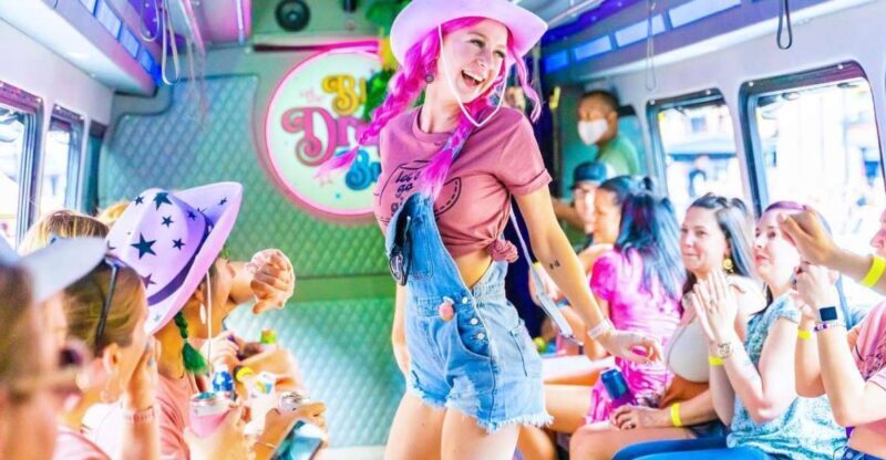 Nashville: Drag Queen Party Bus w/Games, Dancing & Drag Show - The Sum Up