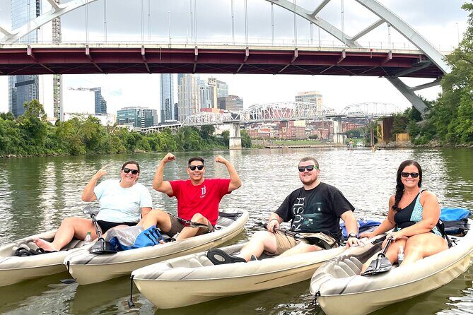 Nashville Guided Kayak Tour - What to Expect: The Itinerary in Detail