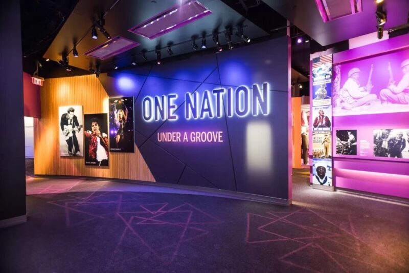 Nashville: National Museum of African American Music Entry - A Closer Look at the Experience