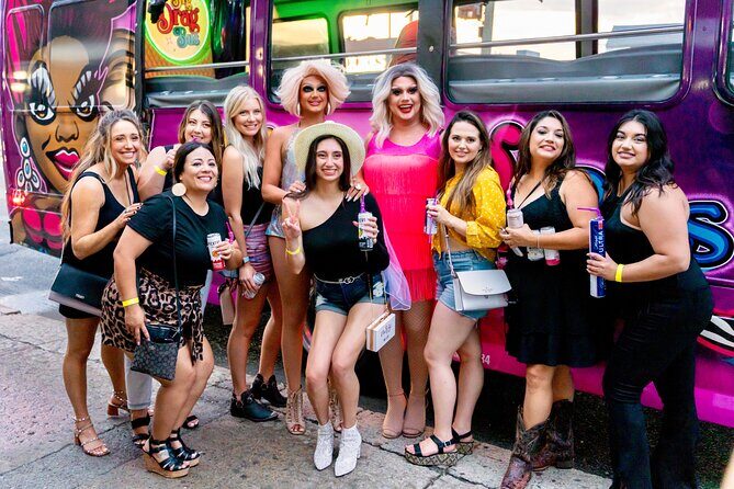 Nashville Party Bus with Drag Queen Hosts & Live Performances - FAQs