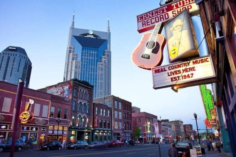 Nashville: Private City Tour with Local Singer-Songwriter - FAQs