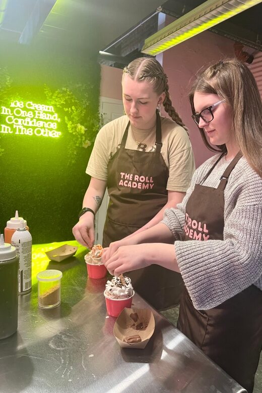 Nashville: Rolled Ice Cream Class - What Is the Nashville Rolled Ice Cream Class?