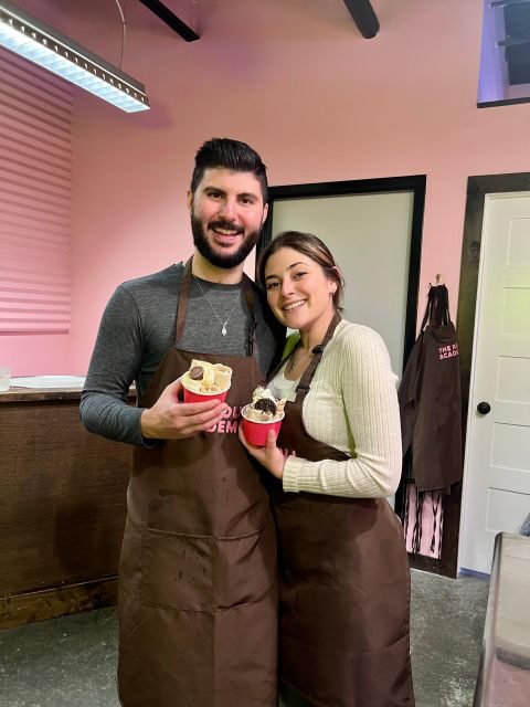 Nashville: Rolled Ice Cream Class - The Quality of Guidance and Atmosphere