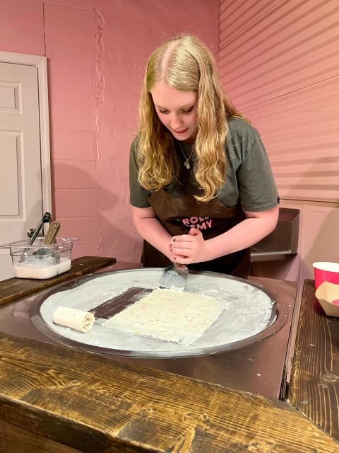 Nashville: Rolled Ice Cream Class - Price and Value