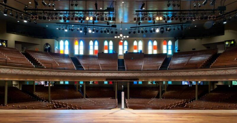 nashville-ryman-auditorium-self-guided-tour