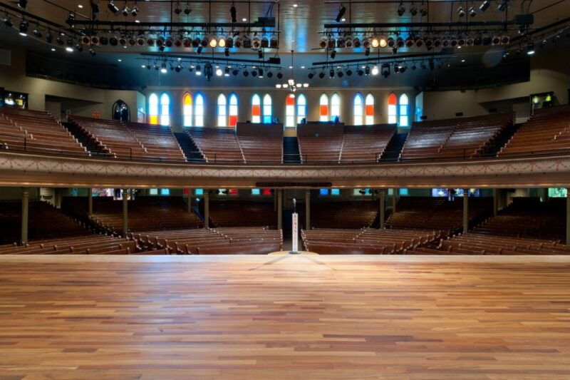 nashville-ryman-auditorium-self-guided-tour