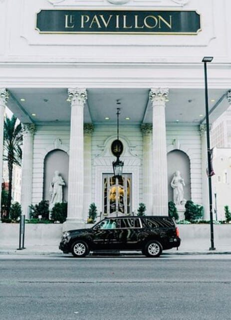 Nashville: Transfer from John C Tune Airport-JWN - Why Choose This Transfer Service?