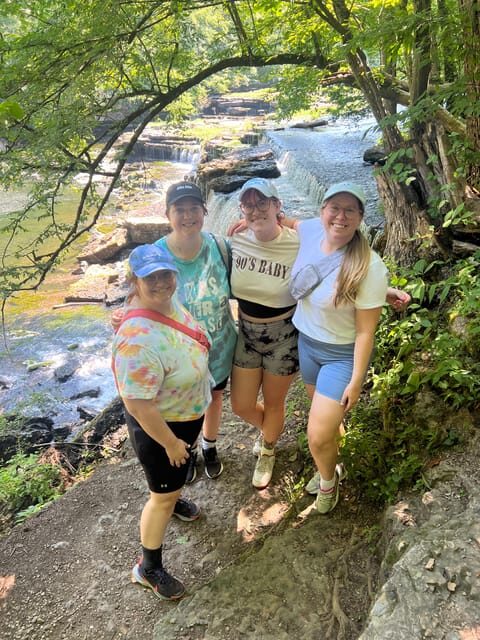 Nashville: Waterfall Wonders Guided Hiking Tour - Practical Details and Tips