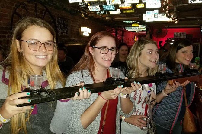 Nashville's Honky-Tonk Walking Sightseeing Pub Crawl - Frequently Asked Questions