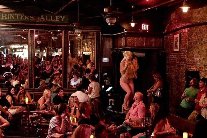 Nashville's Lost Spirits: Murder & True Crime Haunted Pub Crawl - Key Points