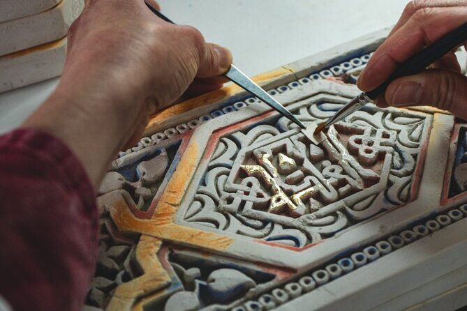 Nasrid Crafts: Only plasterwork workshop in the Alhambra - Why This Experience Works Best