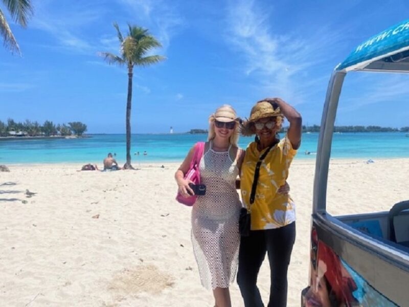 Nassau: Bahamas Culture Tour with Electric Trolley and Water - Key Points  