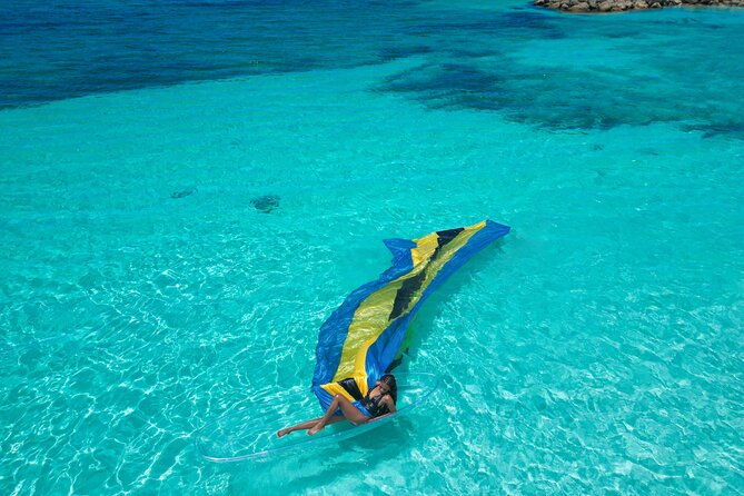 nassau-clear-kayak-drone-photoshoot-floating-dress