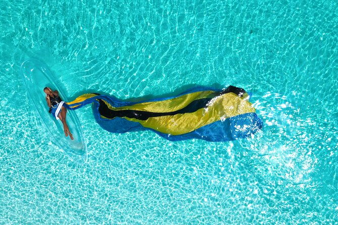 nassau-clear-kayak-drone-photoshoot-floating-dress