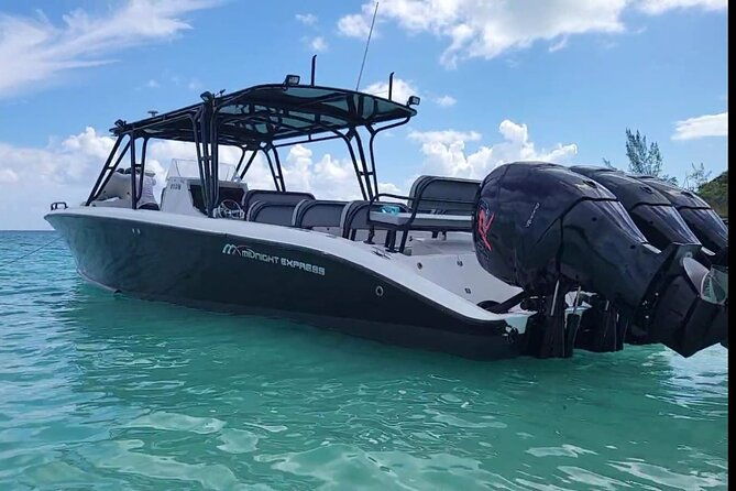 nassau-private-island-snorkeling-turtles-drinks-bbq