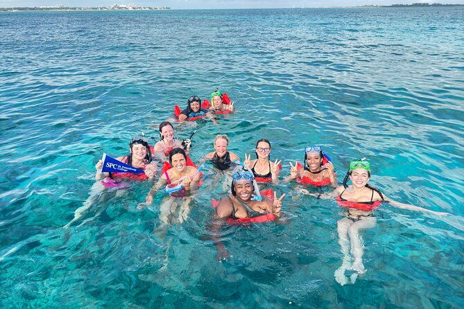 nassau-swimming-with-pigs-turtles-snorkeling-harbour-tour