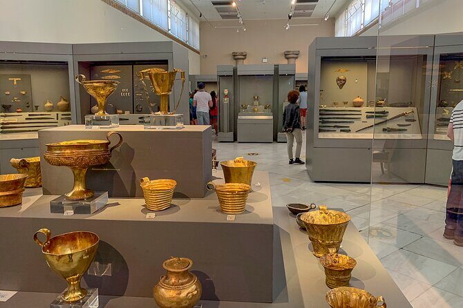 National Archaeological Museum Private Tour with Licensed Expert Guide - FAQ