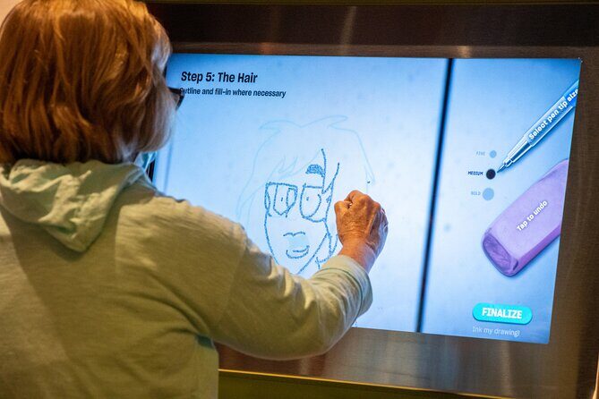 National Comedy Center Admission - Accessibility and Additional Information