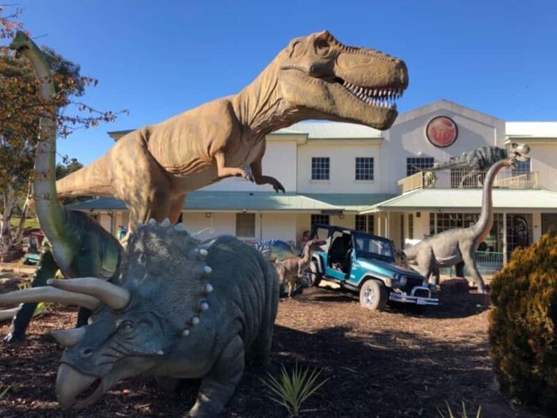 National Dinosaur Museum - Entry Ticket - Key Points