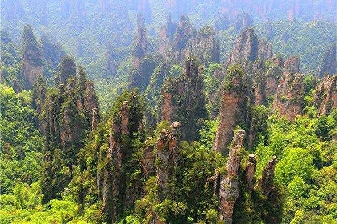 National Forest Park Avatar Mountain Day Tour - Tianzi Mountain