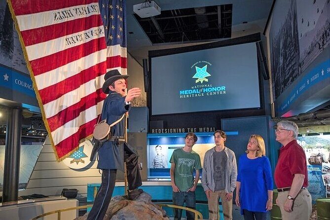National Medal of Honor Heritage Museum Admission Ticket in Chattanooga - What to Expect When You Arrive