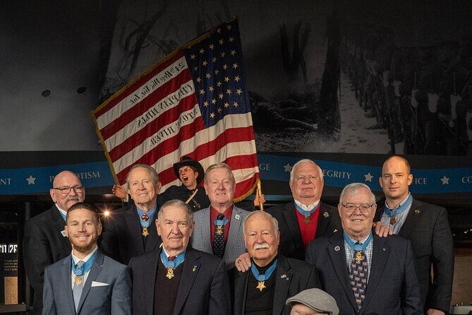 National Medal of Honor Heritage Museum Admission Ticket in Chattanooga - Who Will Love This?