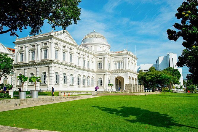 National Museum of Singapore Entry Ticket - Key Points