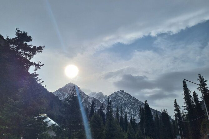 National park Ala-Archa & Chunkurchak ski base resort - Key Points