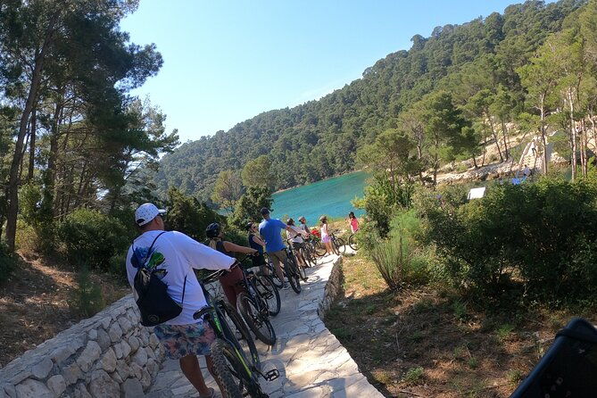 national-park-mljet-e-bike-tour