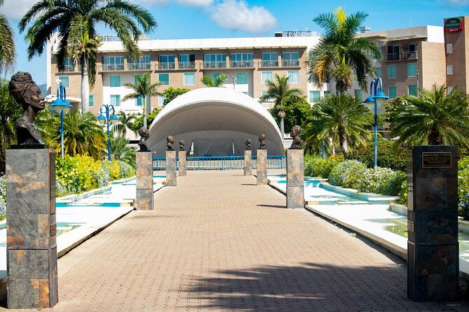 national-stadium-bob-marley-statue-devon-house-gardens-tour