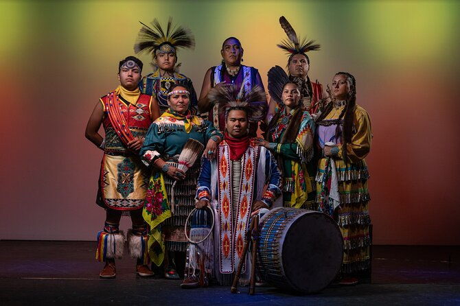 native-american-show-ticket