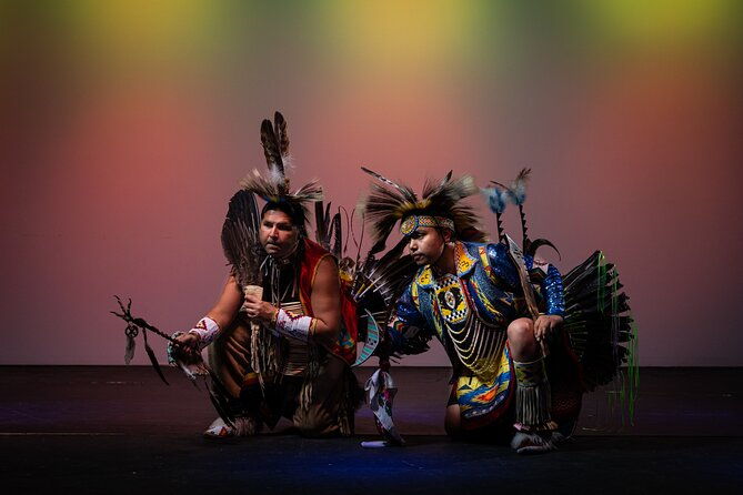 native-american-show-ticket