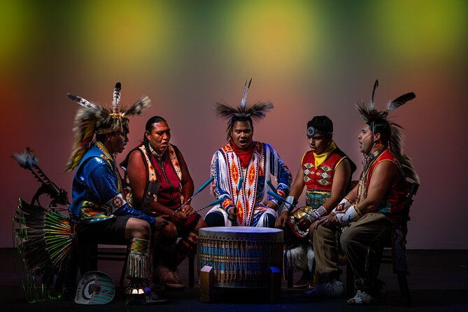 native-american-show-ticket