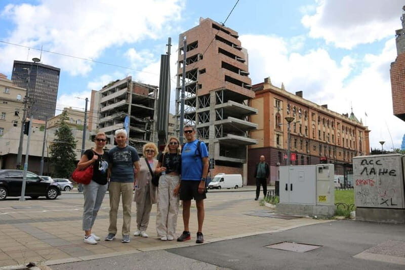 NATO Bombing of Belgrade Private Tour - A Realistic Look at the Experience