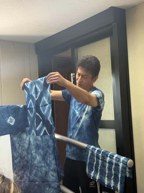 Natural Indigo Dyeing with Local Masters (Private Atelier) - Practical Details and Logistics