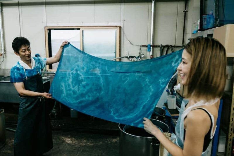 Natural Indigo Dyeing with Local Masters (Private Atelier) - Who Should Consider This Tour?
