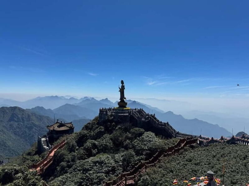 Natural. The 1D Fansipan peak .HmongSisterHouse&Trekking - Key Points