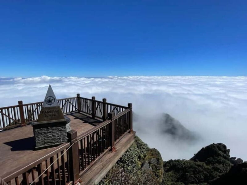 Natural. The 1D Fansipan peak .HmongSisterHouse&Trekking - The Sum Up