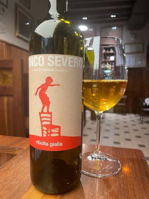 Natural Wines Tour with Sommelier - Key Points