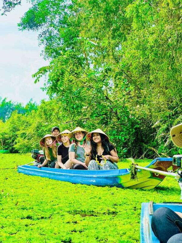 Nature reservation and Floating Market - Introduction