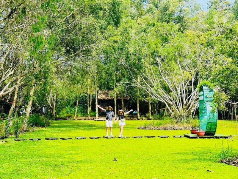 Nature reservation and Floating Market - FAQ