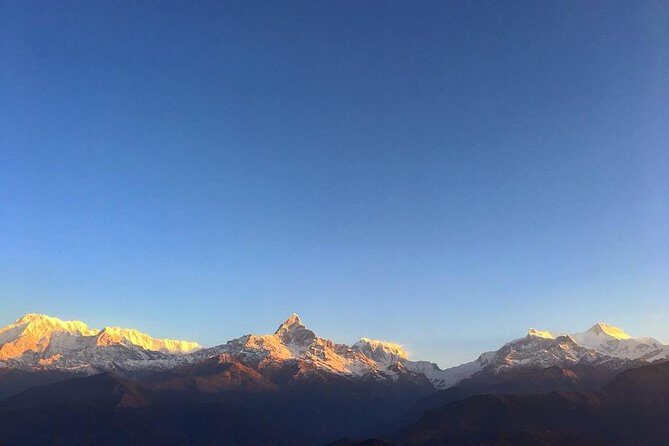Naudanda Sarangkot Private Guided Day Hike - Starting Point: Sarangkot – A Viewpoint Like No Other