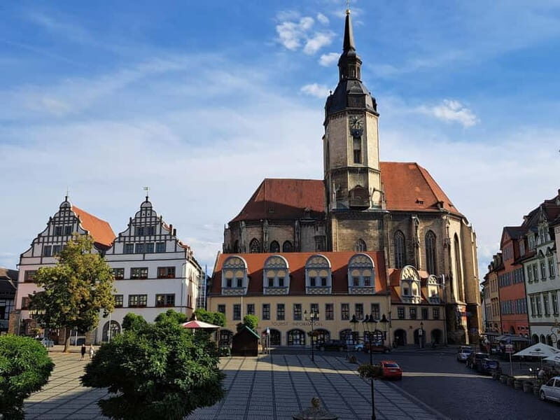 Naumburg (Saale): City tour - Key Points