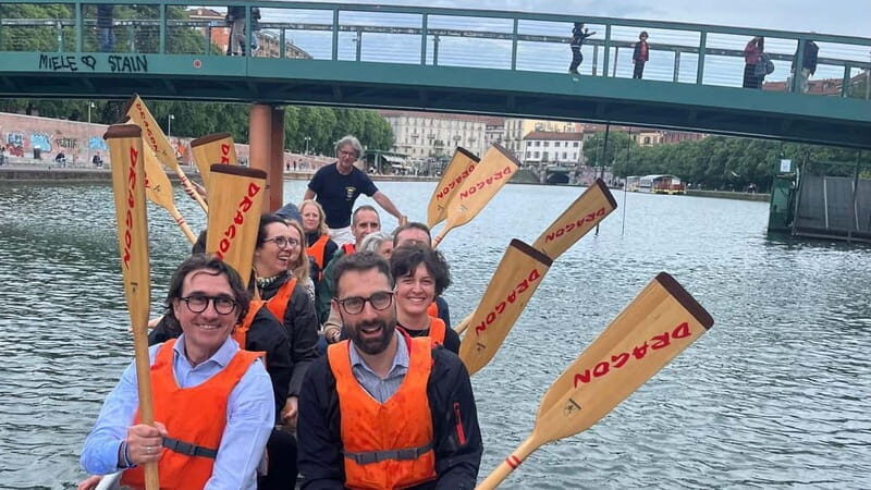Navigli of Milan: Dragon Boat Experience - The Experience: A Balance of Sport, Culture, and Fun