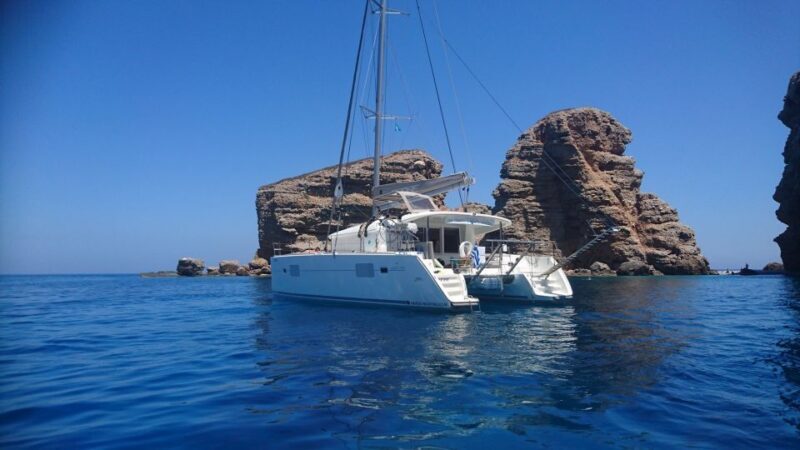 Naxos: Catamaran Cruise with Swim Stops, Food, and Drinks - Itinerary Breakdown: What to Expect