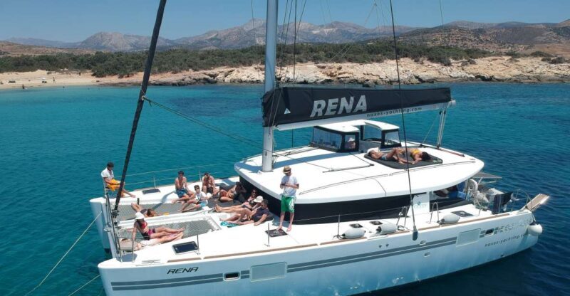 Naxos: Catamaran Cruise with Swim Stops, Food, and Drinks - FAQ