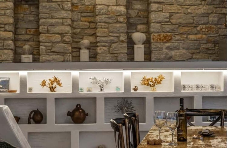 Naxos: Cheese and Wine Tasting with Mountain Views - The Setting: Elaiolithos Hotel in Moni Village