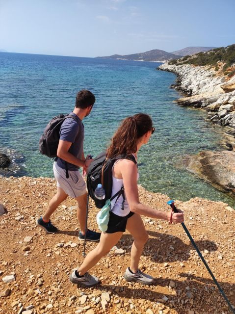 Naxos: Explore the cave of the unspoiled south-east coast! - Traditional Wooden Boat Ride