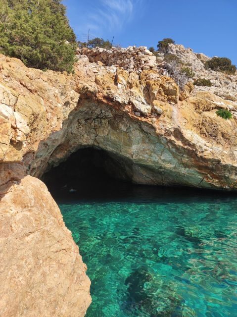 Naxos: Explore the cave of the unspoiled south-east coast! - Authentic Experiences from the Reviews