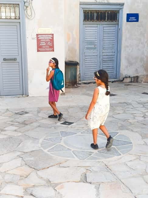 Naxos: Family-Friendly Treasure Hunt in Naxos Town - Key Points  
